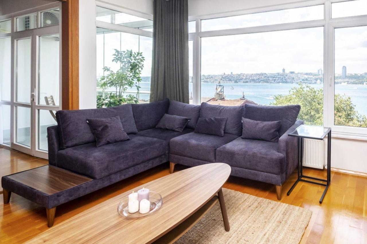 With A Panoramic Bosphorus View Appartement Istanboel